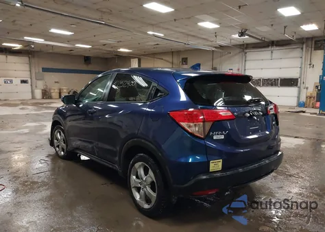 2016 Honda Hr-V Ex from USA, damaged, VIN 3CZRU6H52GM739046